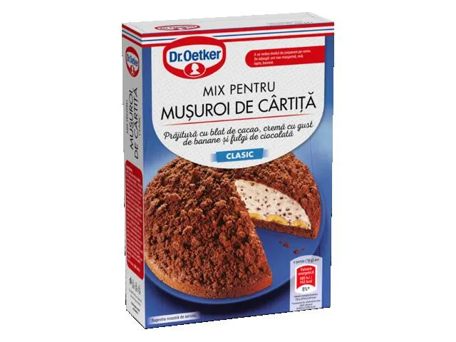 Preparado para pastel colina del topo Dr. Oetker