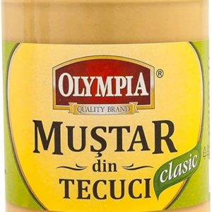 Salsa mostaza clasica de tecuci Olympia
