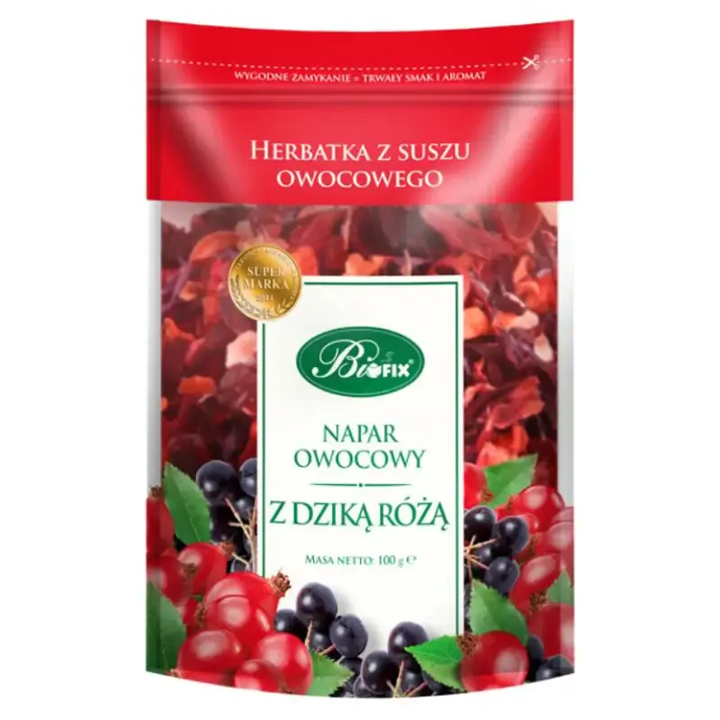 Infusión de frutas y Rosa Silvestre Biofix