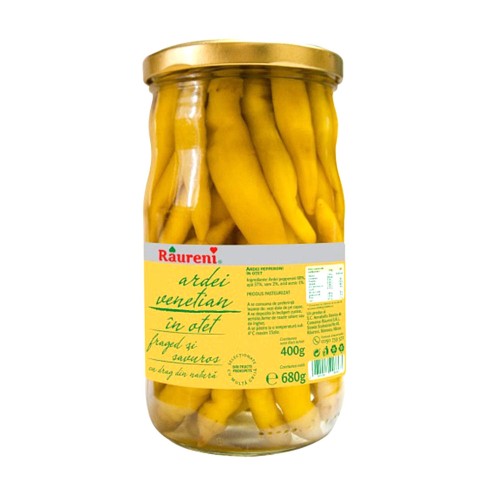 Conservas de pimientos venecianos Raureni